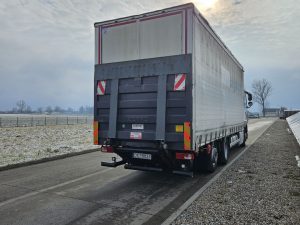 DAF - Winda załadowcza !