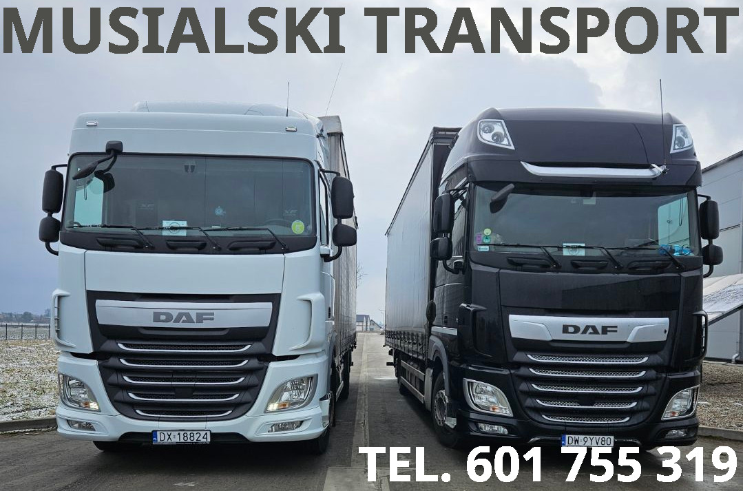 Transport Ciężarowy Wrocław Lesław Musialski